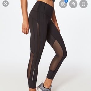 Lululemon HIT IT 7/8 tight, black